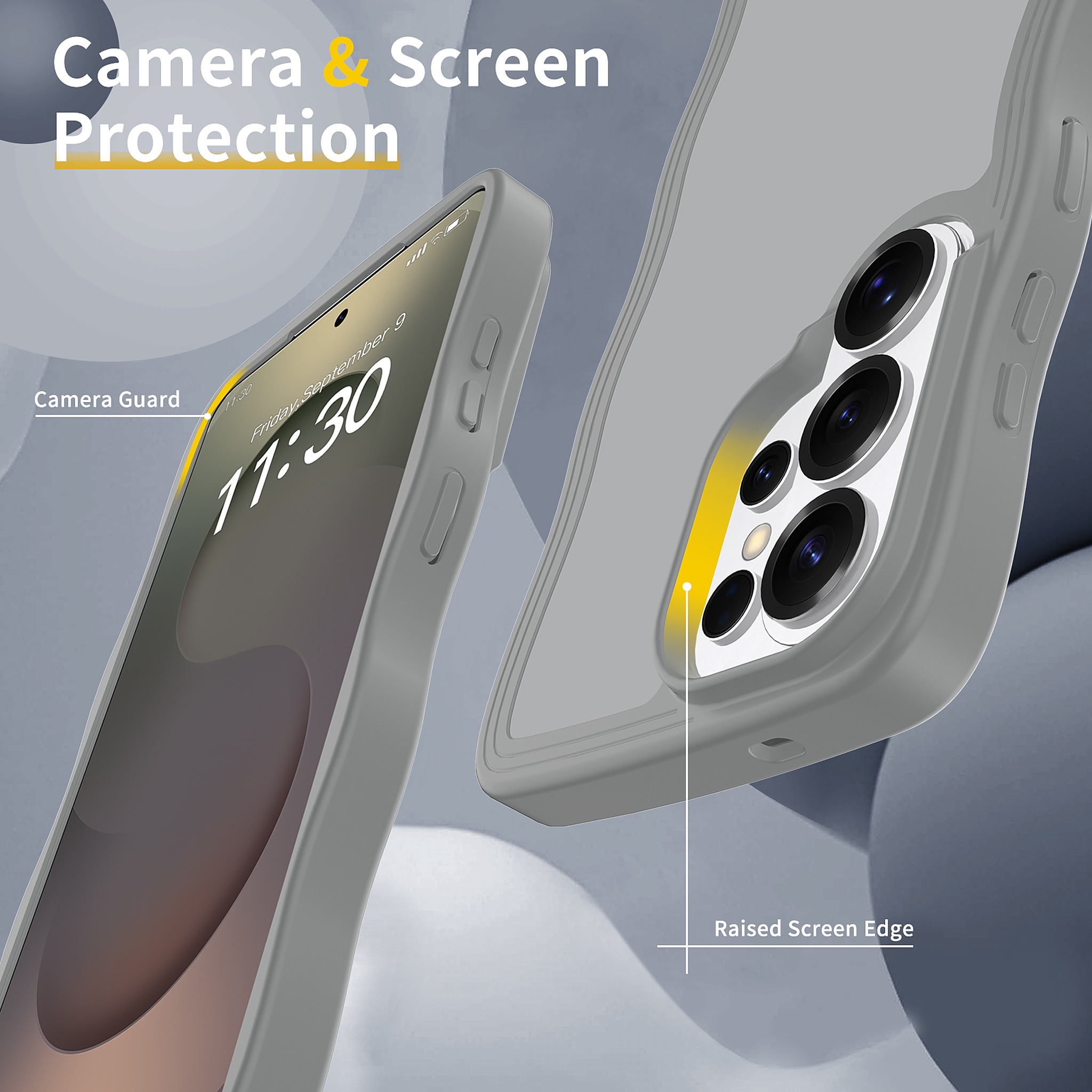 SendaFit Wavy Matte Two-in-One Case for Galaxy S26 Ultra detail 5