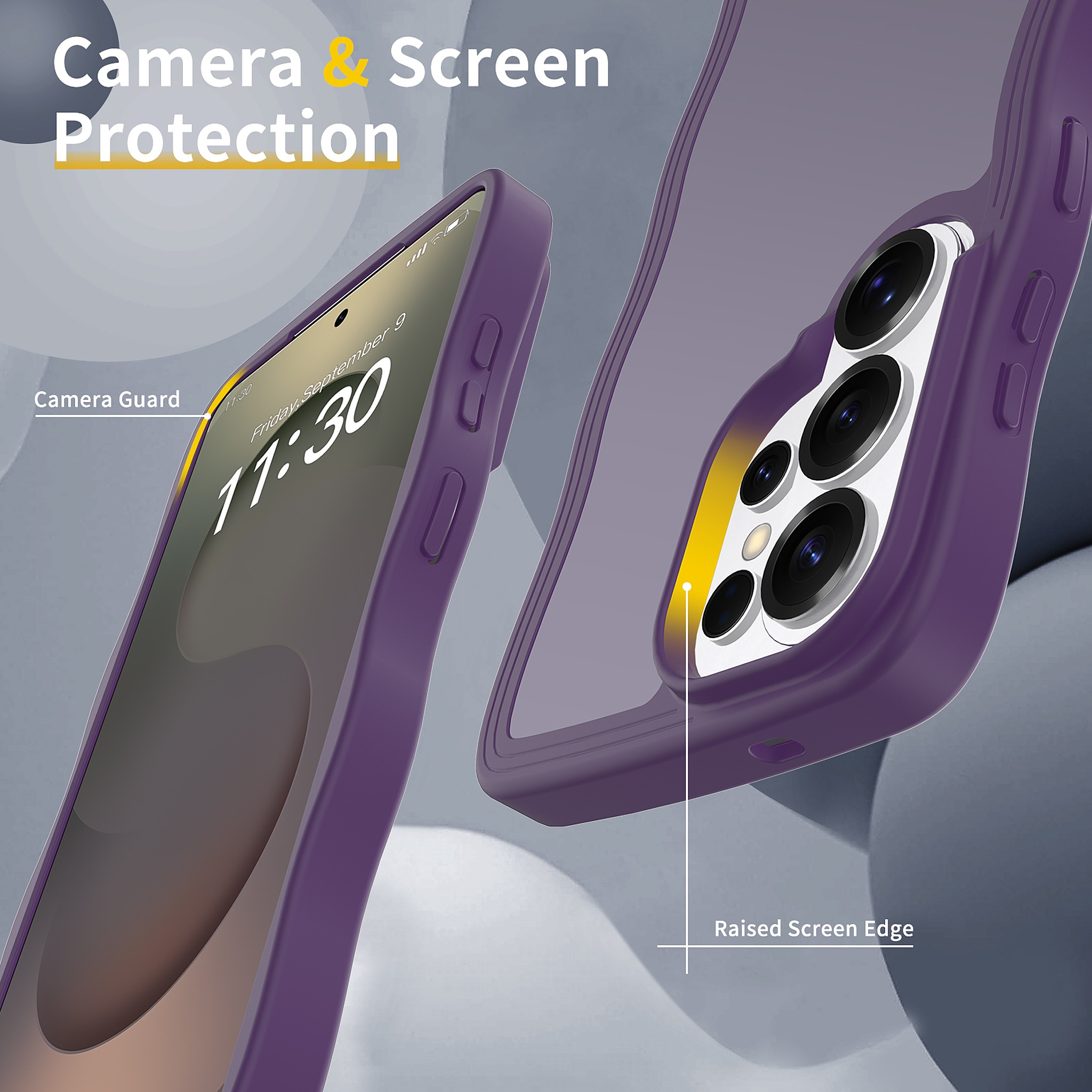 SendaFit Wavy Matte Two-in-One Case for Galaxy S26 Ultra detail 8