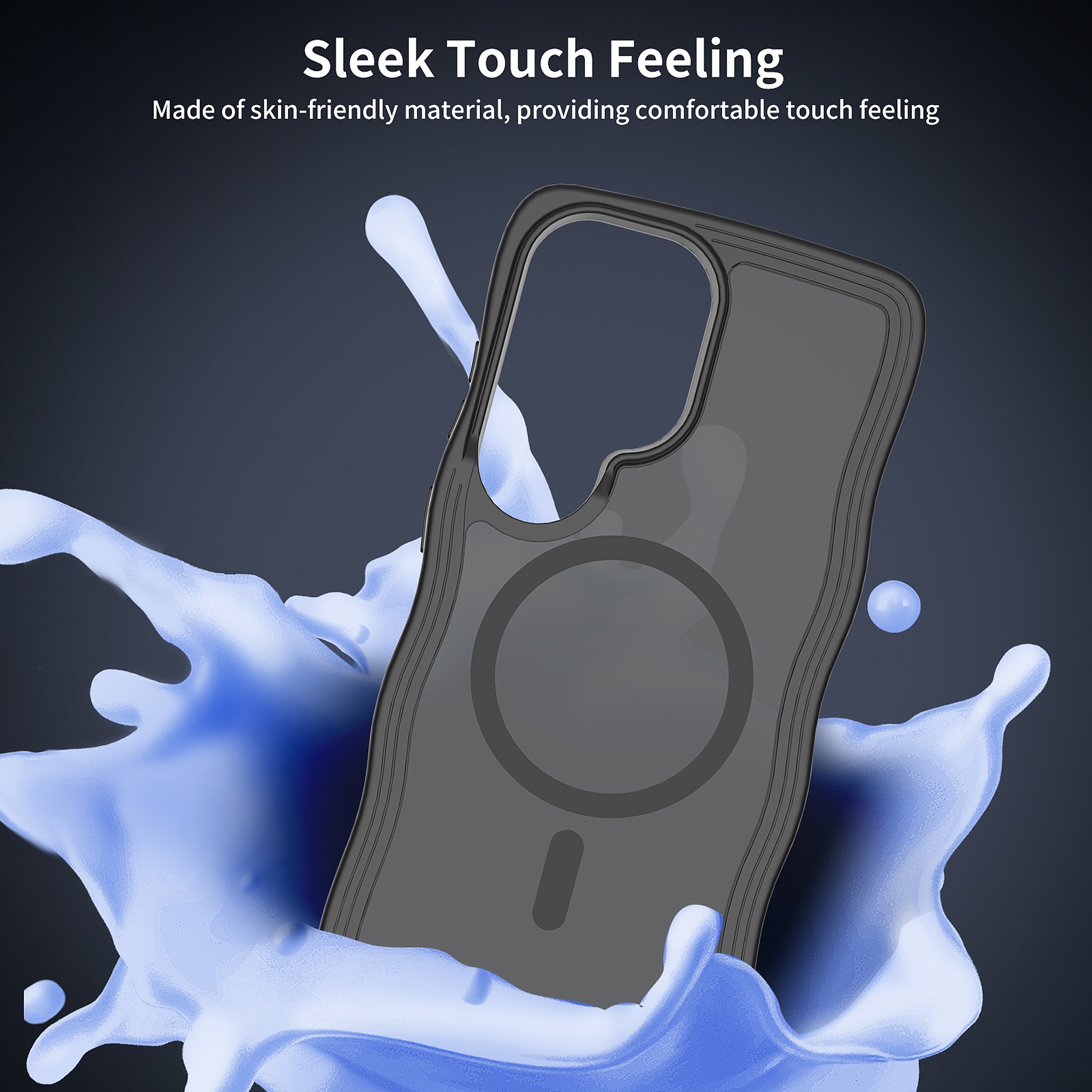 SendaFit Wavy Matte Two-in-One MagSafe Case for Galaxy S26 Ultra detail 16
