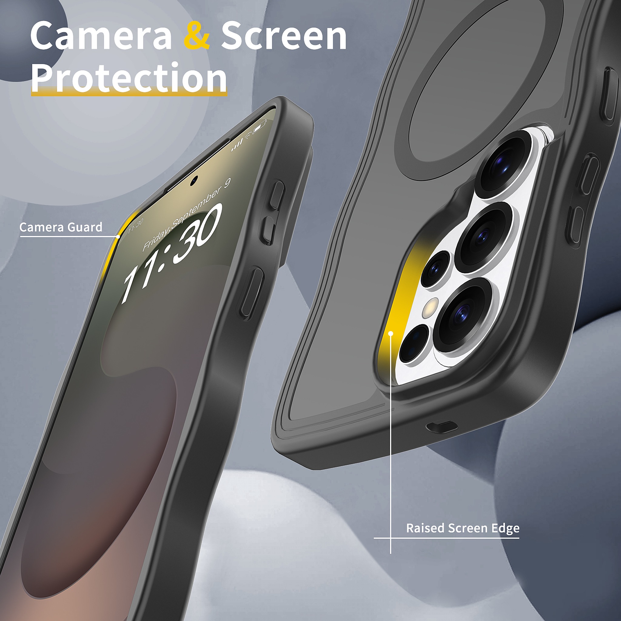 SendaFit Wavy Matte Two-in-One MagSafe Case for Galaxy S26 Ultra detail 20