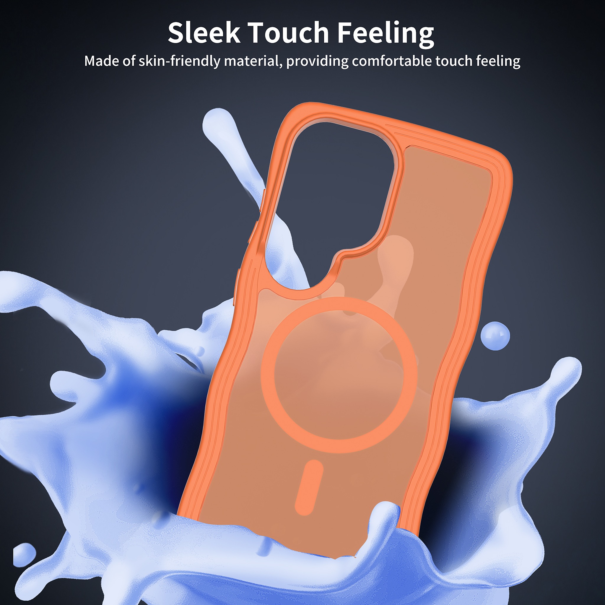 SendaFit Wavy Matte Two-in-One MagSafe Case for Galaxy S26 Ultra detail 21