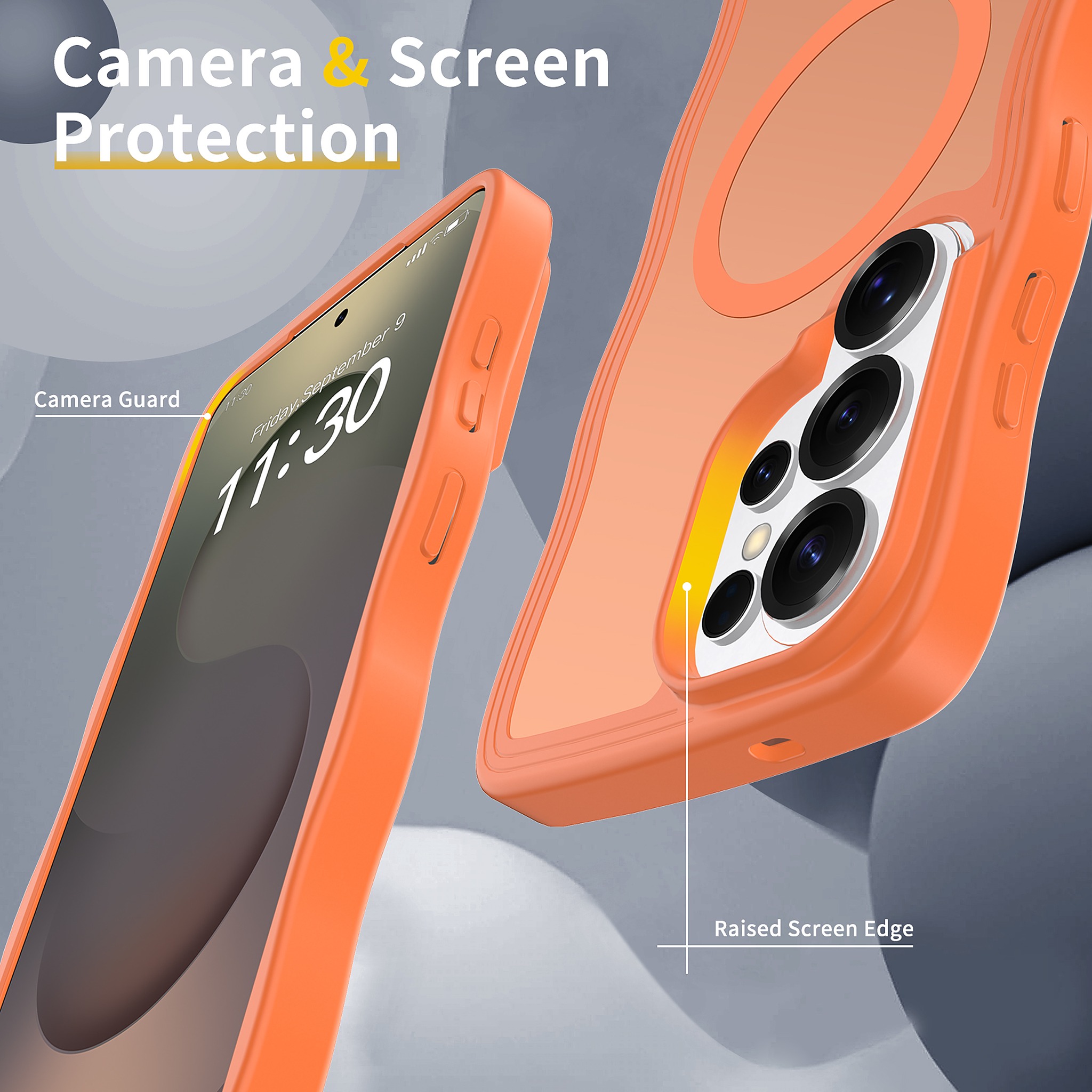 SendaFit Wavy Matte Two-in-One MagSafe Case for Galaxy S26 Ultra detail 24