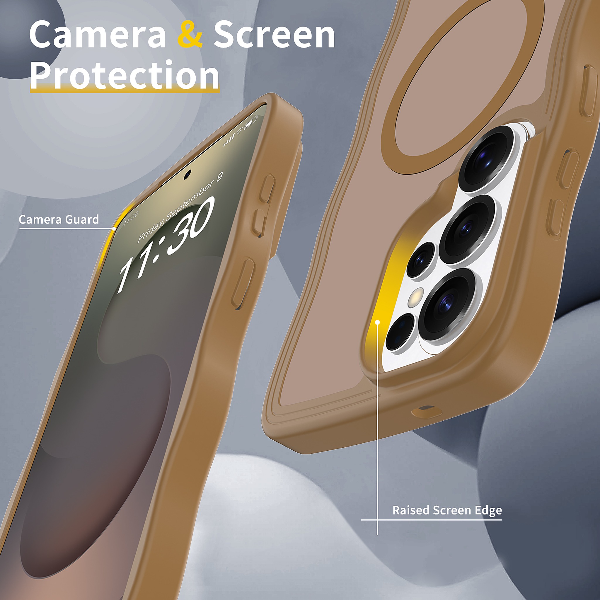 SendaFit Wavy Matte Two-in-One MagSafe Case for Galaxy S26 Ultra detail 27