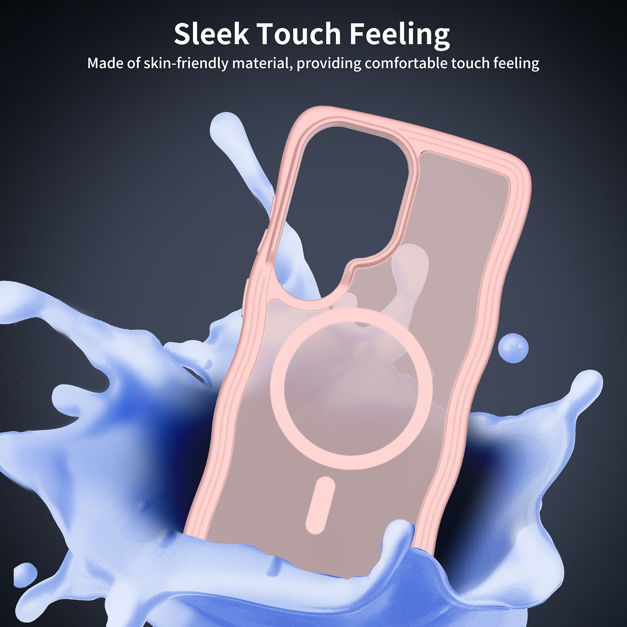 SendaFit Wavy Matte Two-in-One MagSafe Case for Galaxy S26 Ultra detail 28