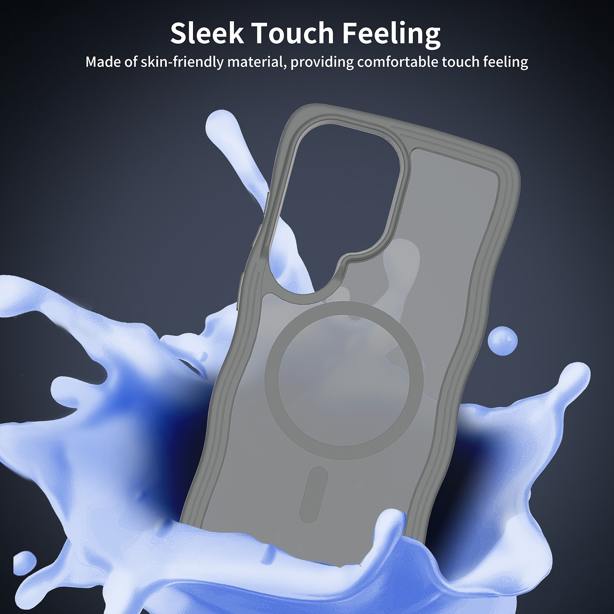 SendaFit Wavy Matte Two-in-One MagSafe Case for Galaxy S26 Ultra detail 5