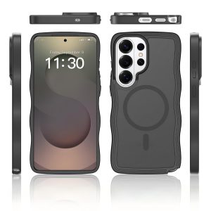SendaFit Wavy Matte Two-in-One MagSafe Case for Galaxy S26 Ultra