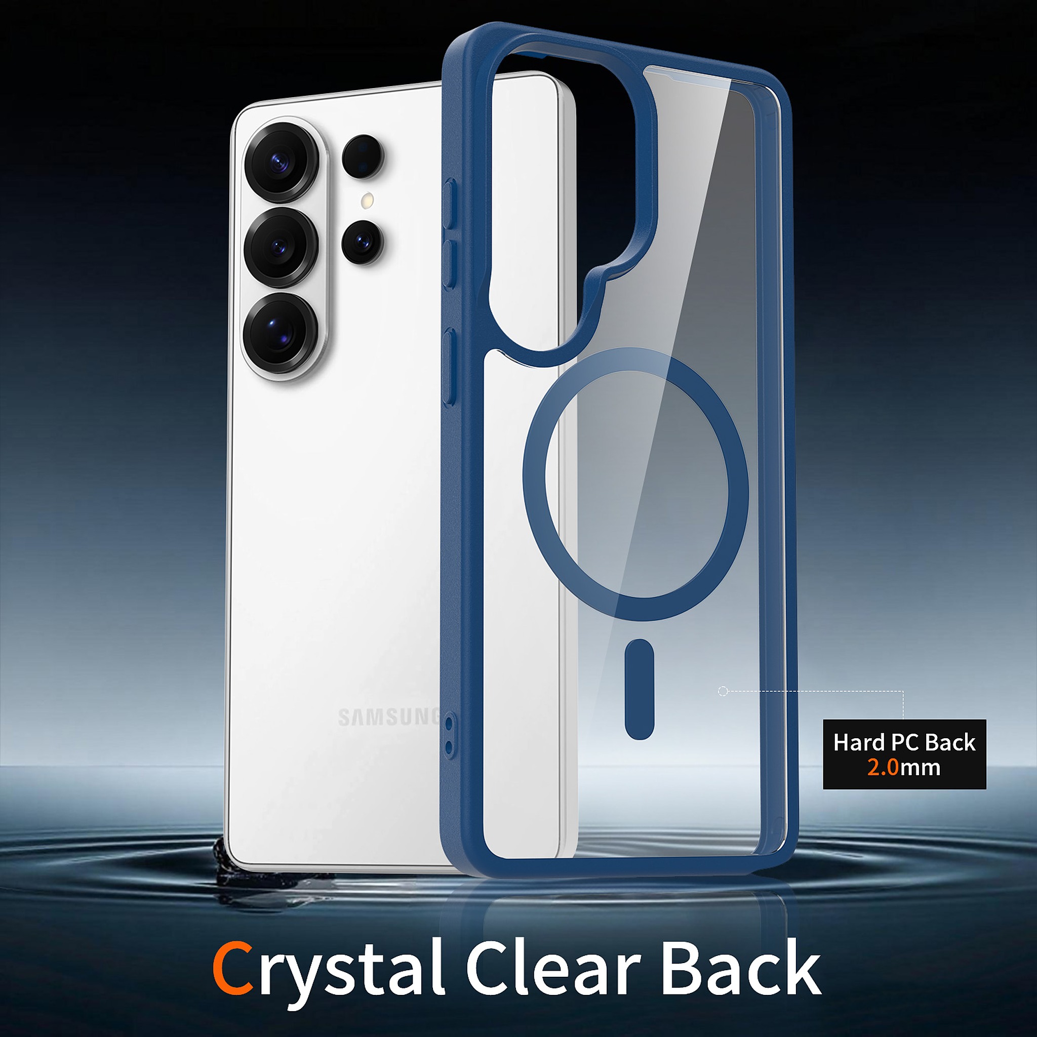 SendaFit Clear Two-in-One MagSafe Case for Galaxy S26 Ultra detail 15