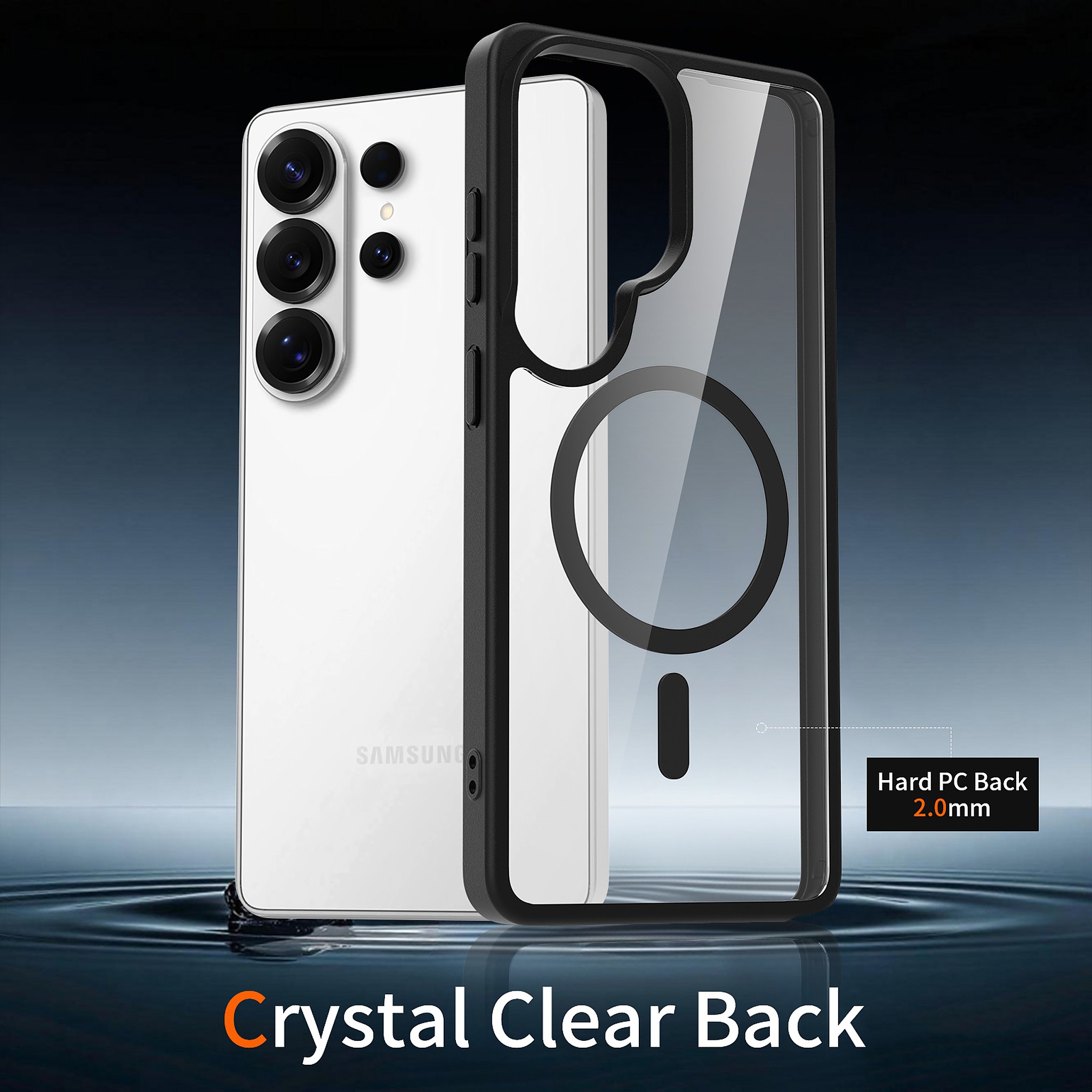 SendaFit Clear Two-in-One MagSafe Case for Galaxy S26 Ultra detail 16