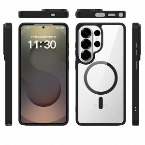 SendaFit Clear Two-in-One MagSafe Case for Galaxy S26 Ultra