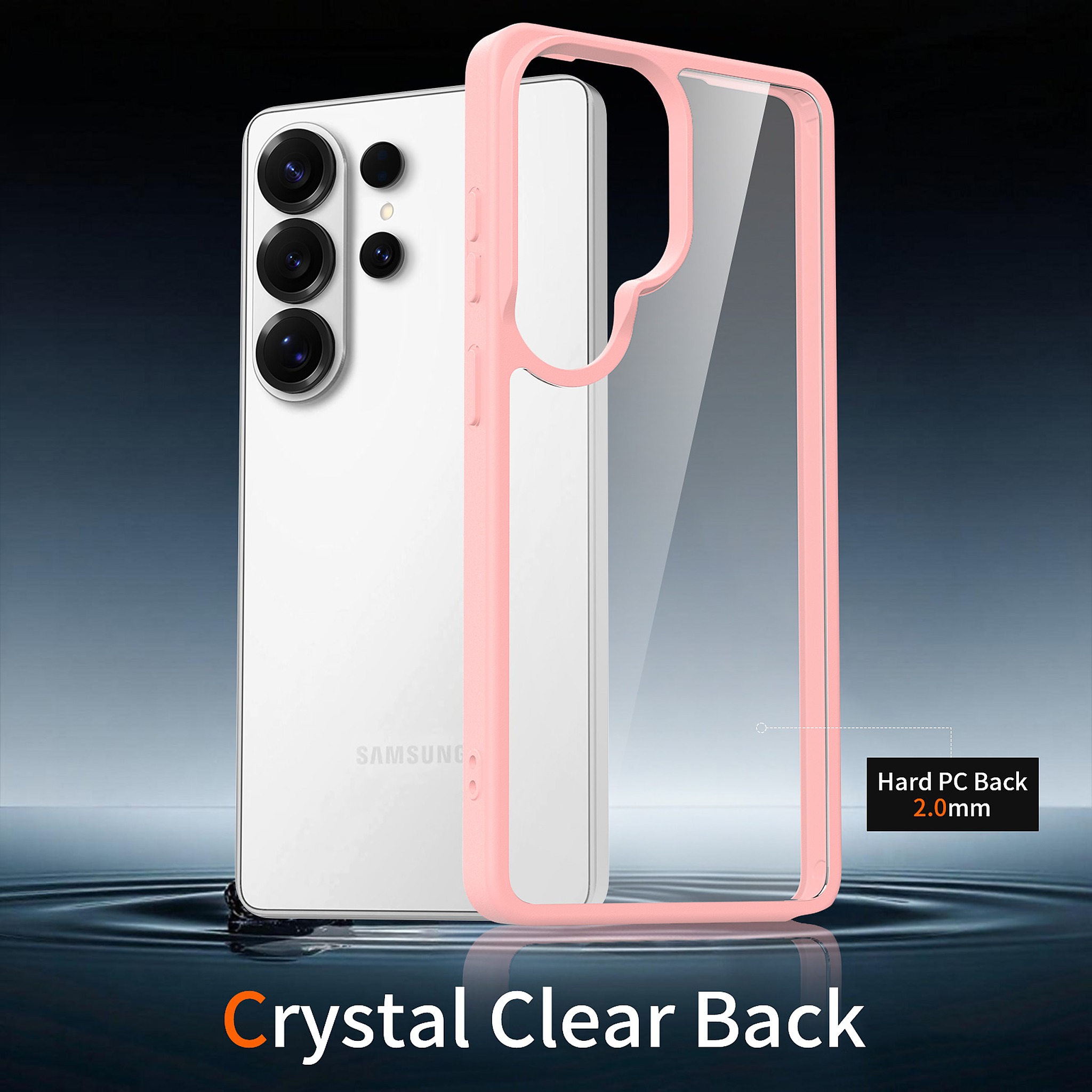 SendaFit Clear Two-in-One Case for Galaxy S26 Ultra detail 10