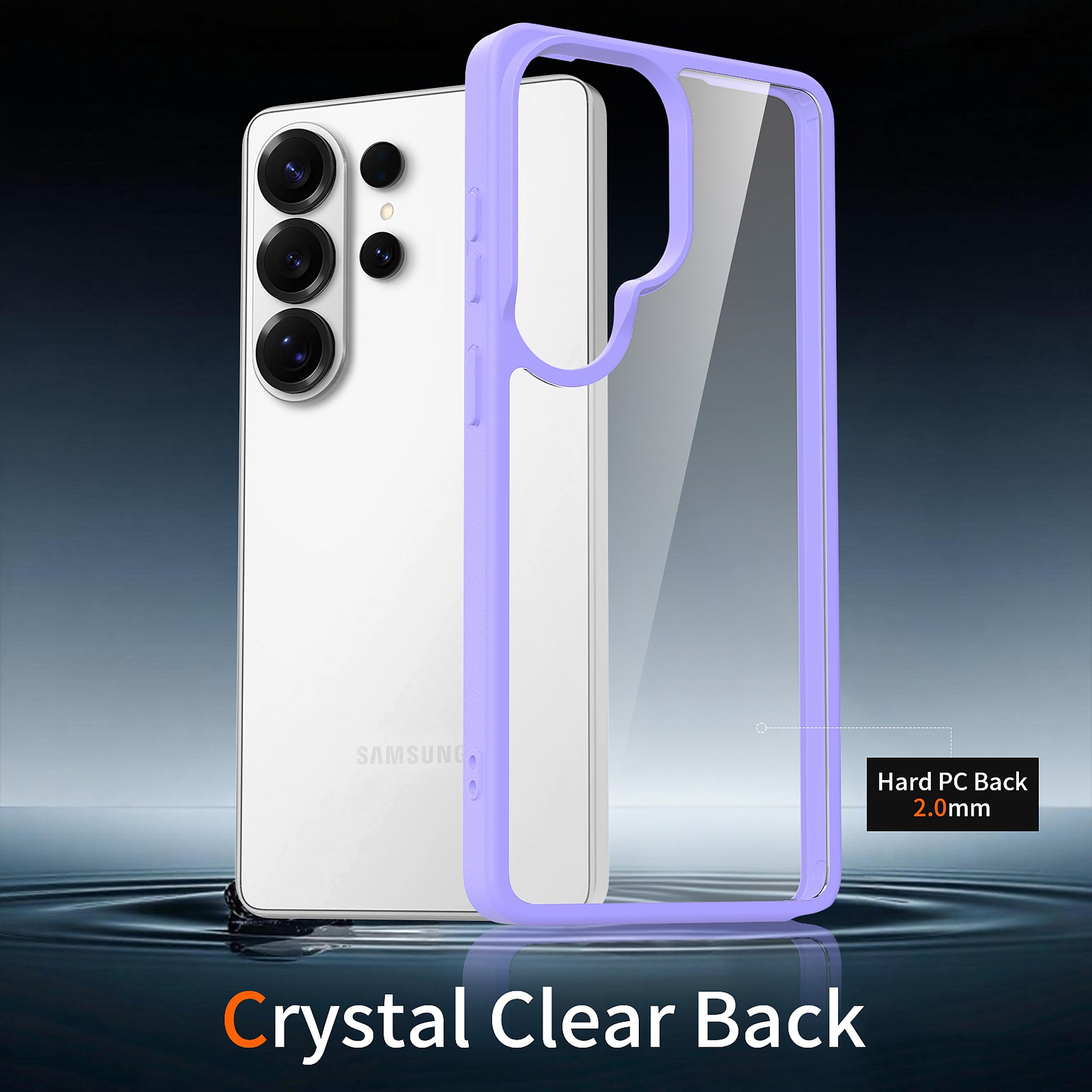 SendaFit Clear Two-in-One Case for Galaxy S26 Ultra detail 11