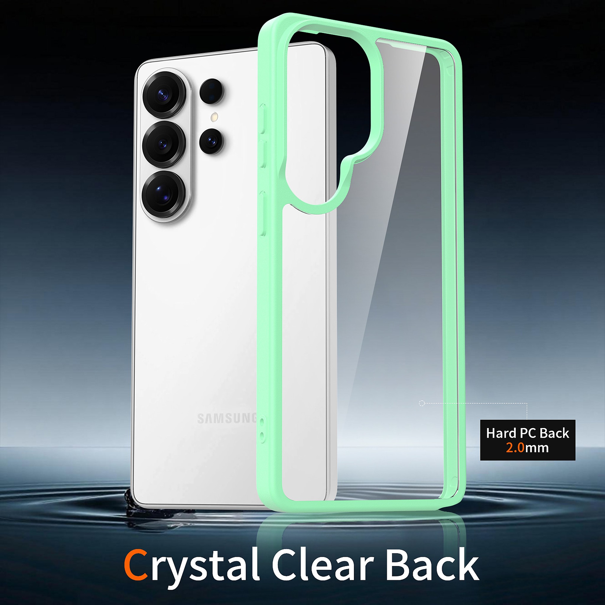 SendaFit Clear Two-in-One Case for Galaxy S26 Ultra detail 12