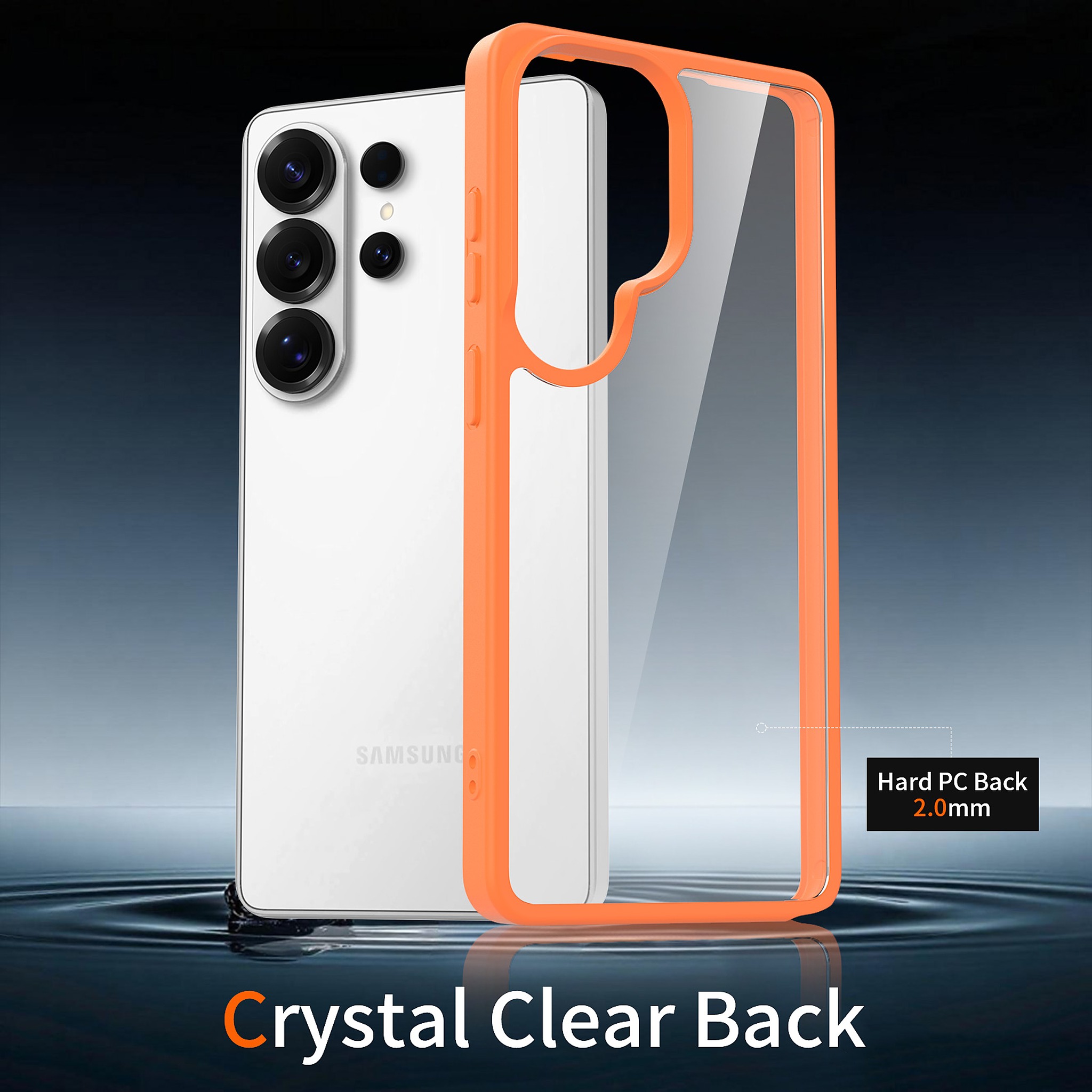 SendaFit Clear Two-in-One Case for Galaxy S26 Ultra detail 13