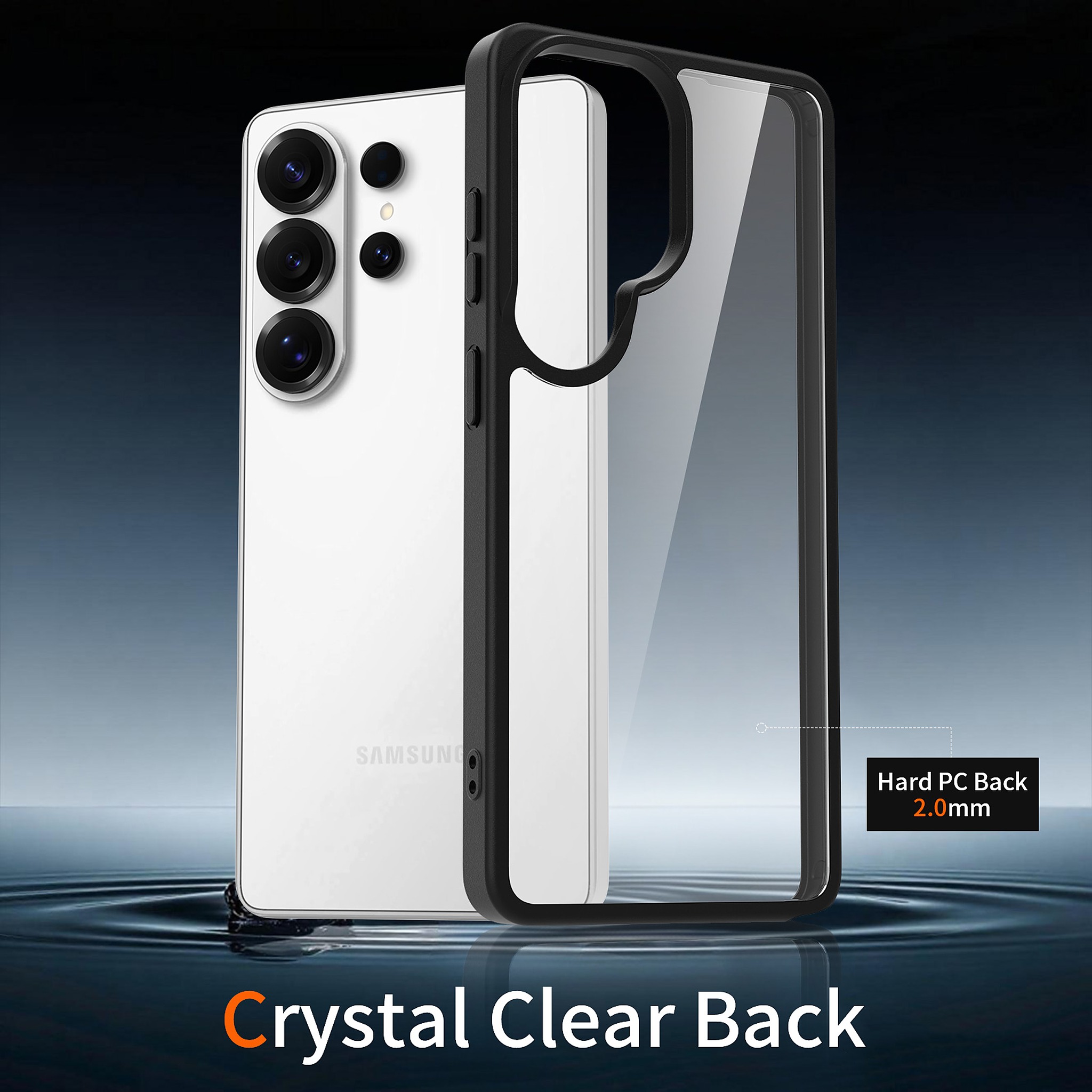 SendaFit Clear Two-in-One Case for Galaxy S26 Ultra detail 14