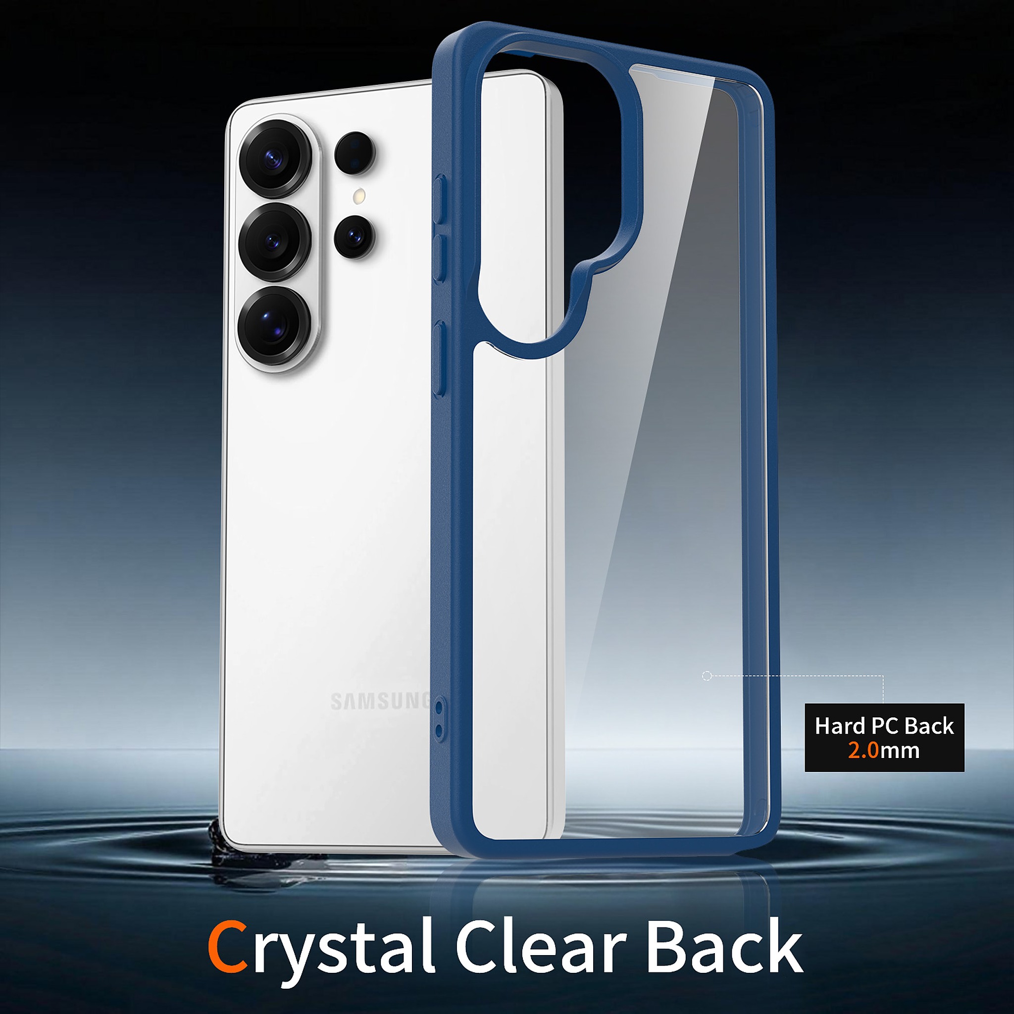 SendaFit Clear Two-in-One Case for Galaxy S26 Ultra detail 15