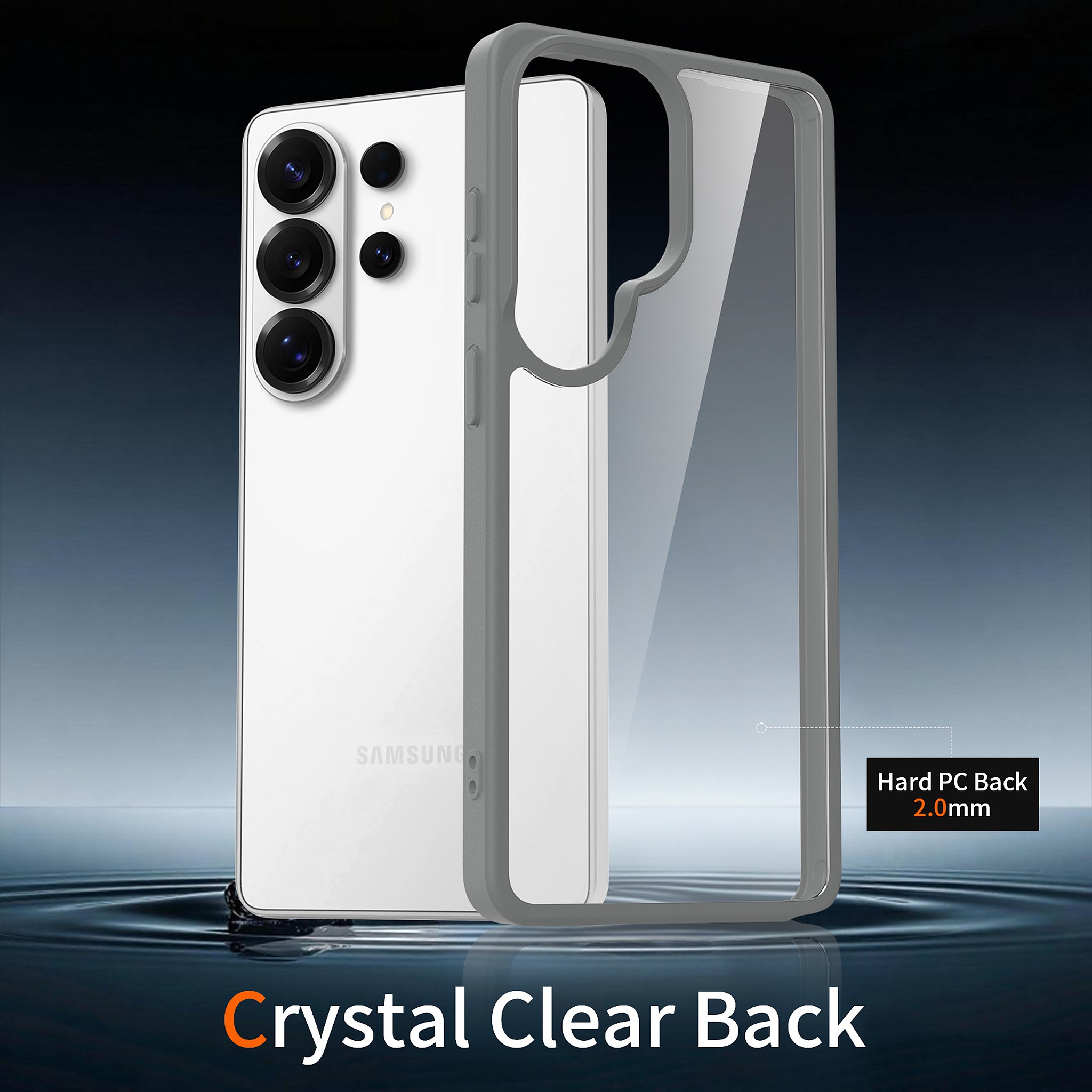 SendaFit Clear Two-in-One Case for Galaxy S26 Ultra detail 16