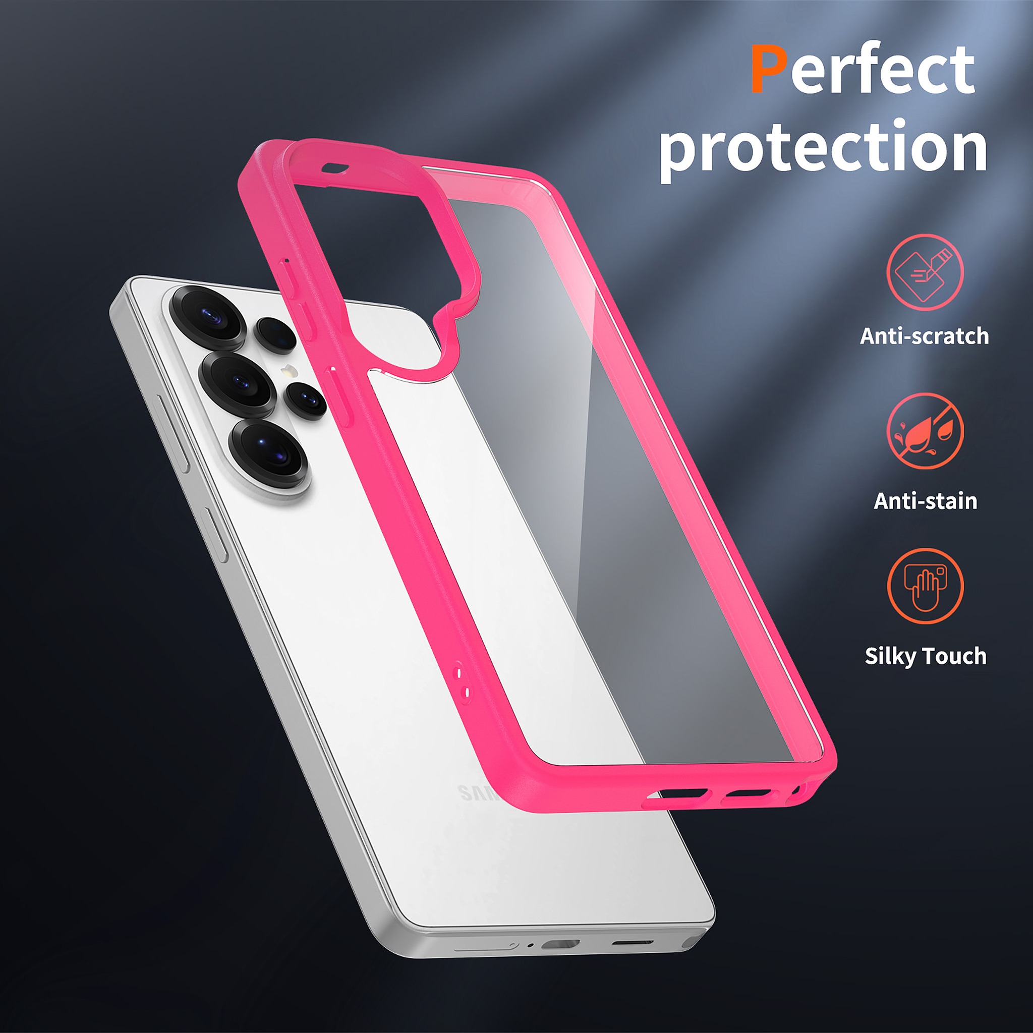SendaFit Clear Two-in-One Case for Galaxy S26 Ultra detail 17