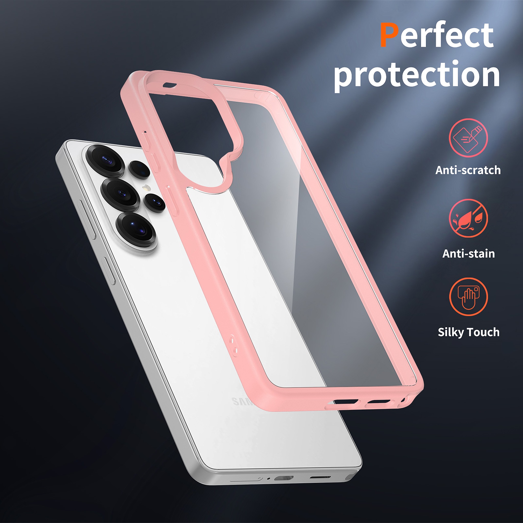 SendaFit Clear Two-in-One Case for Galaxy S26 Ultra detail 18