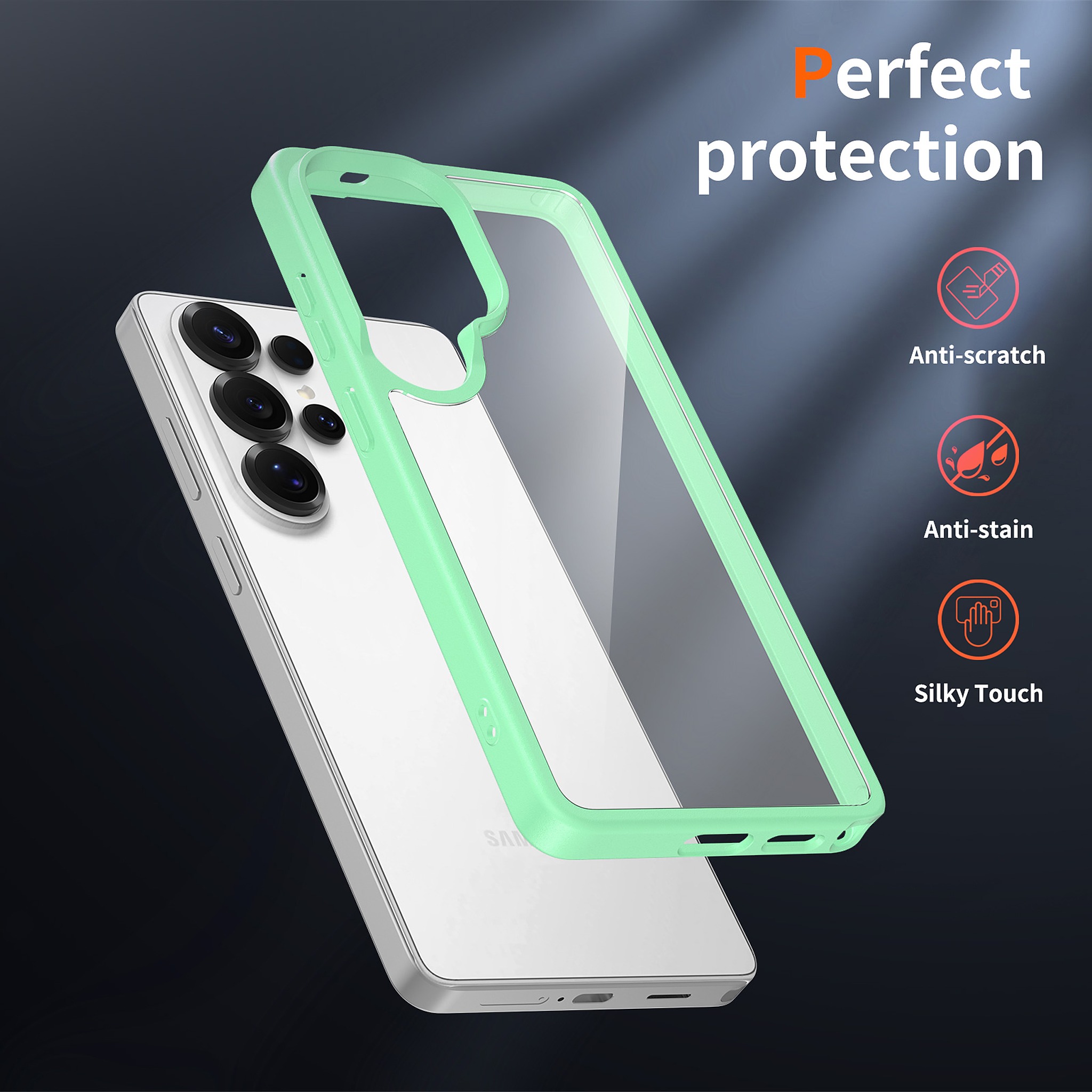 SendaFit Clear Two-in-One Case for Galaxy S26 Ultra detail 20