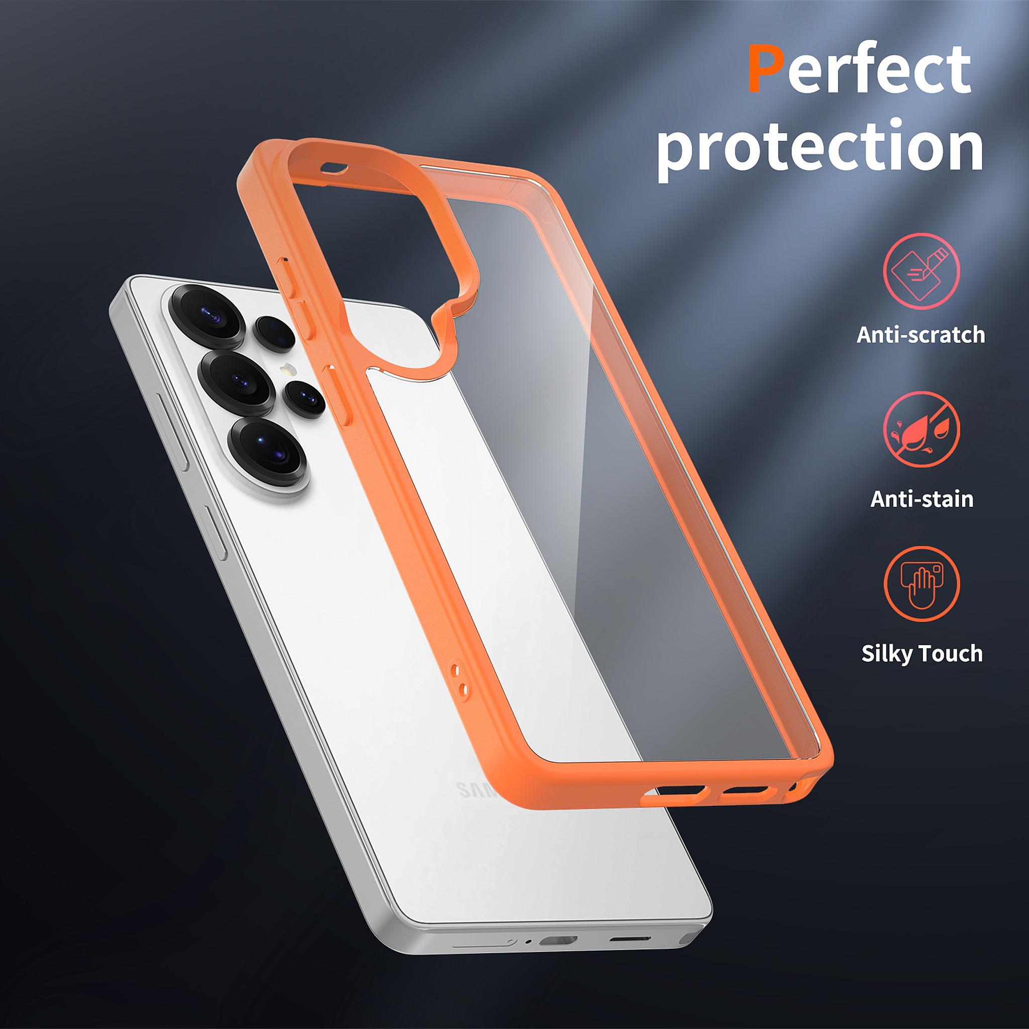 SendaFit Clear Two-in-One Case for Galaxy S26 Ultra detail 21