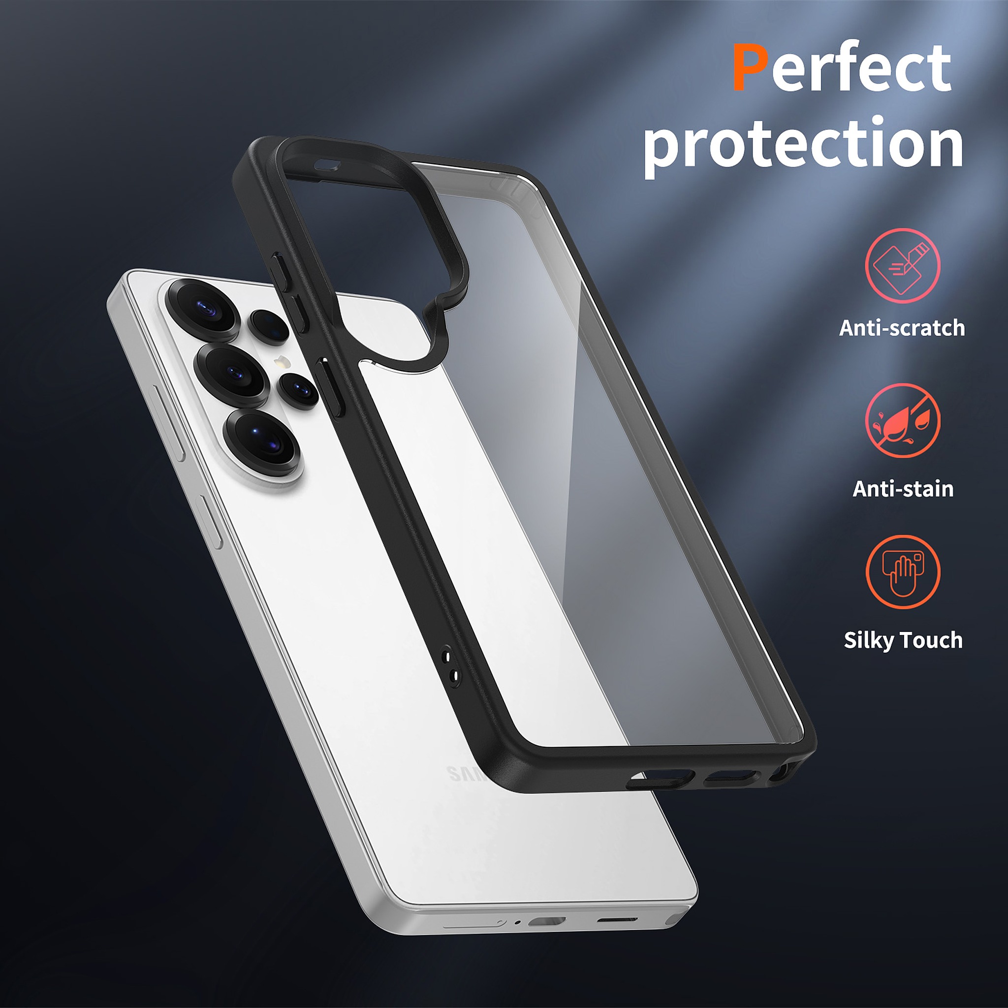 SendaFit Clear Two-in-One Case for Galaxy S26 Ultra detail 22