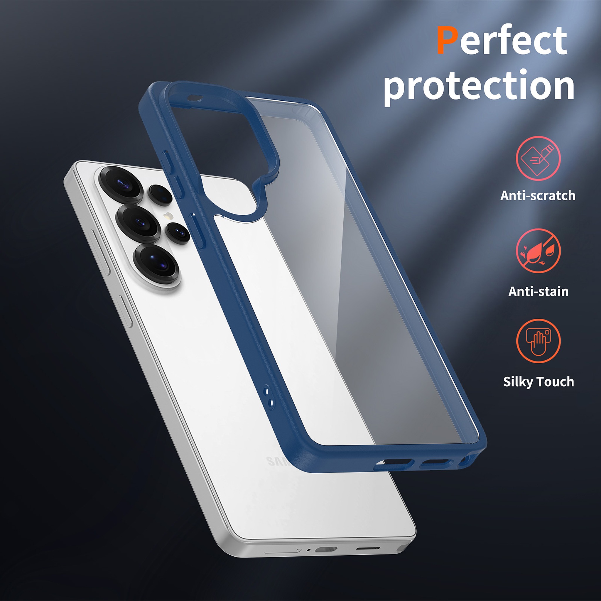 SendaFit Clear Two-in-One Case for Galaxy S26 Ultra detail 23