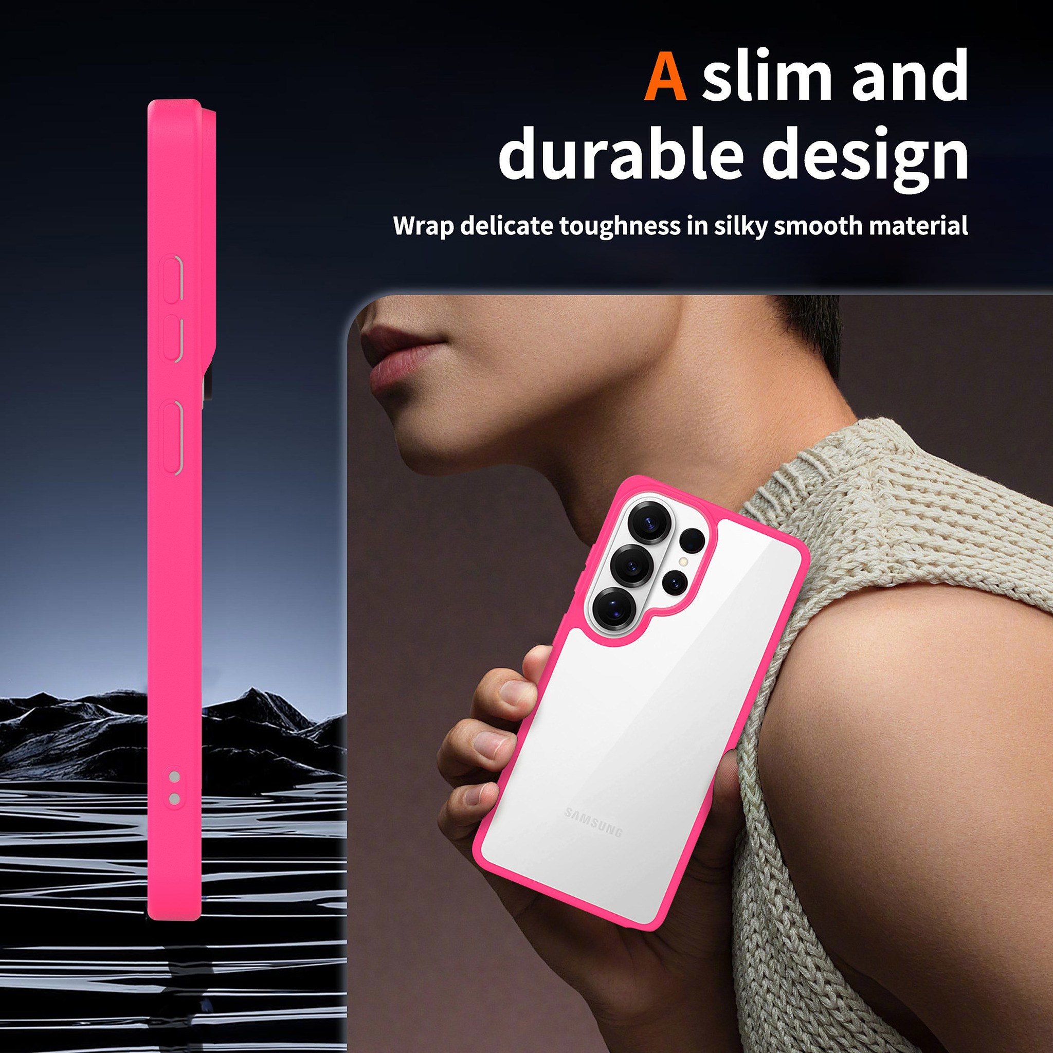 SendaFit Clear Two-in-One Case for Galaxy S26 Ultra detail 25