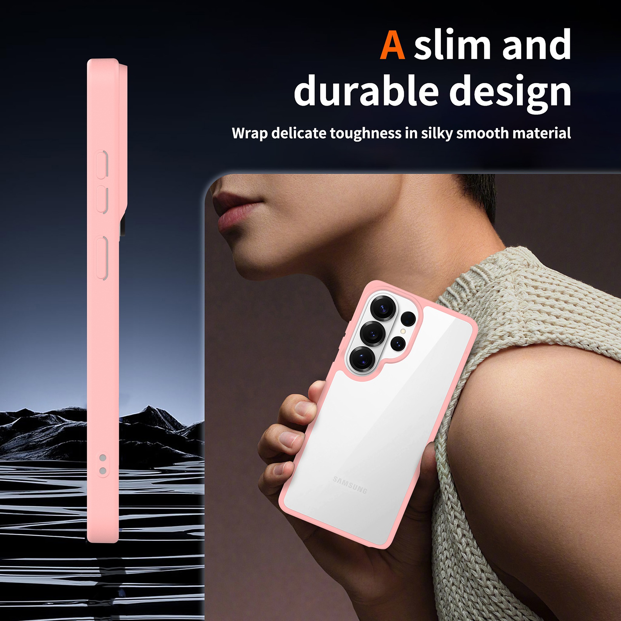 SendaFit Clear Two-in-One Case for Galaxy S26 Ultra detail 26