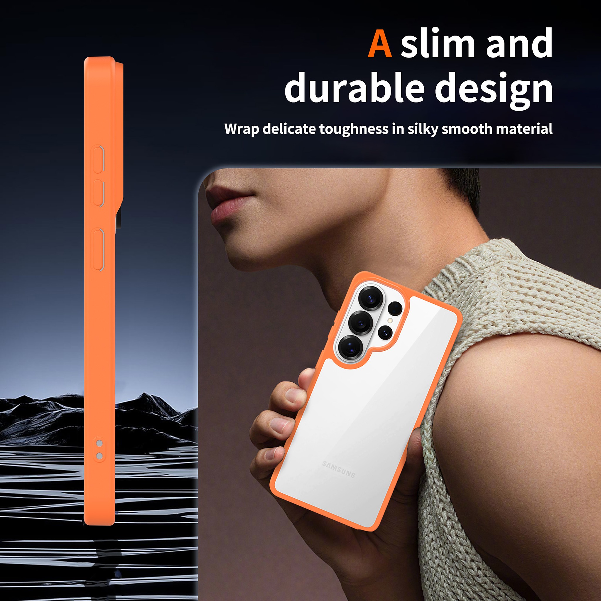 SendaFit Clear Two-in-One Case for Galaxy S26 Ultra detail 29