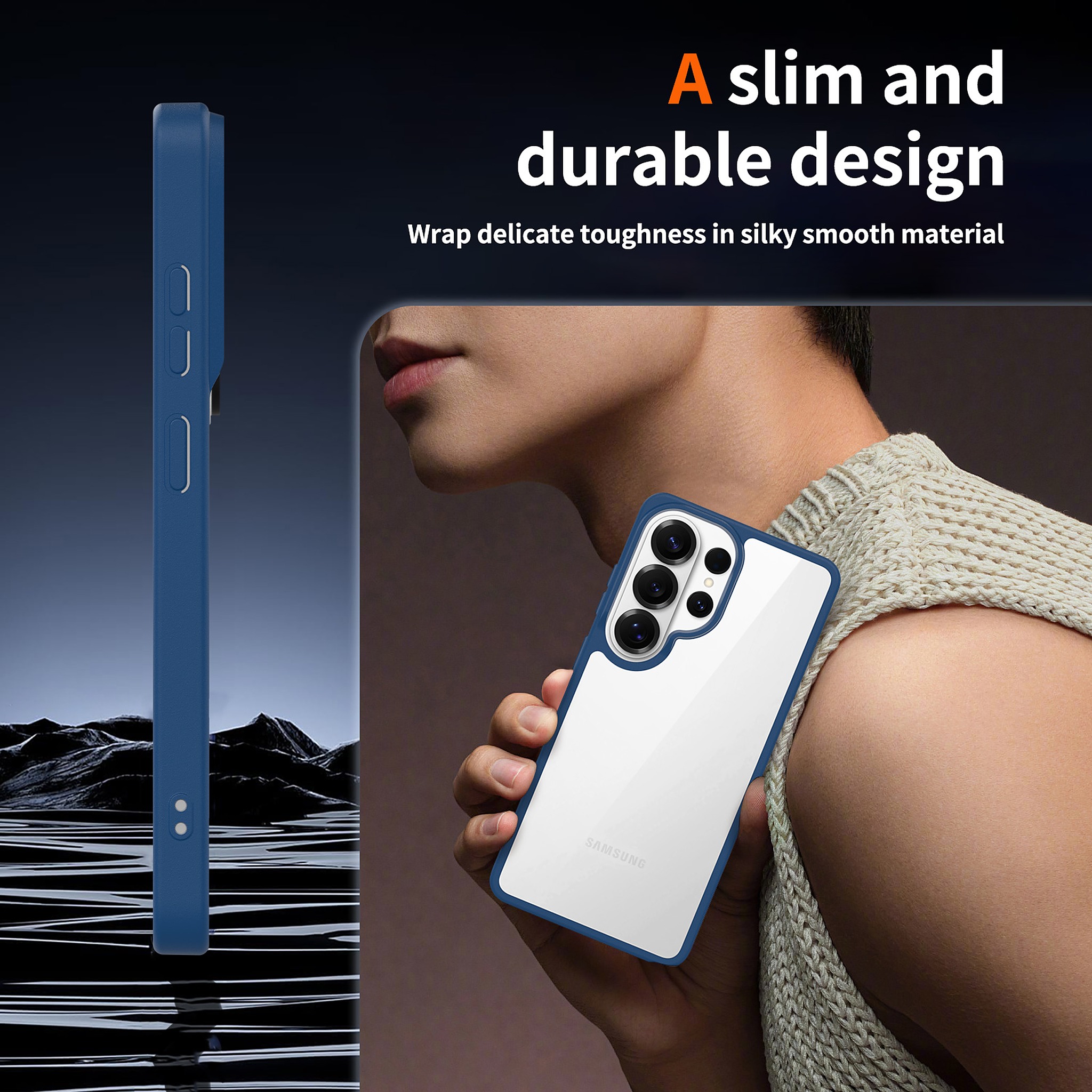 SendaFit Clear Two-in-One Case for Galaxy S26 Ultra detail 31