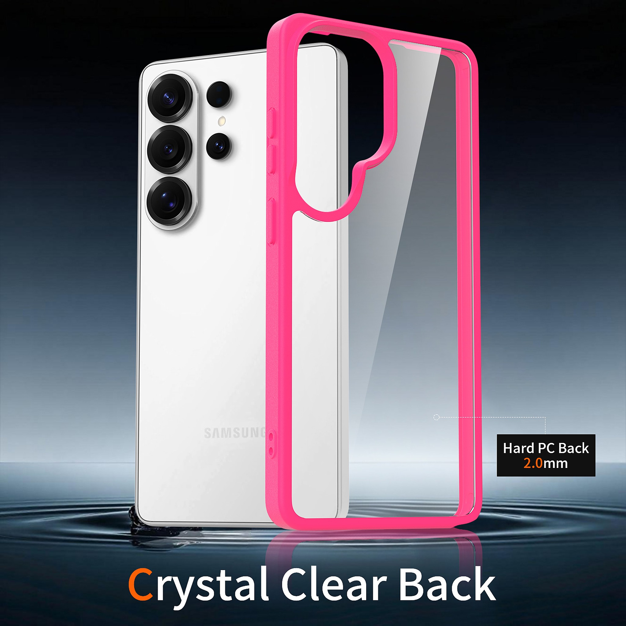 SendaFit Clear Two-in-One Case for Galaxy S26 Ultra detail 9
