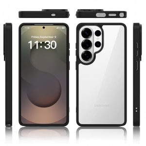 SendaFit Clear Two-in-One Case for Galaxy S26 Ultra