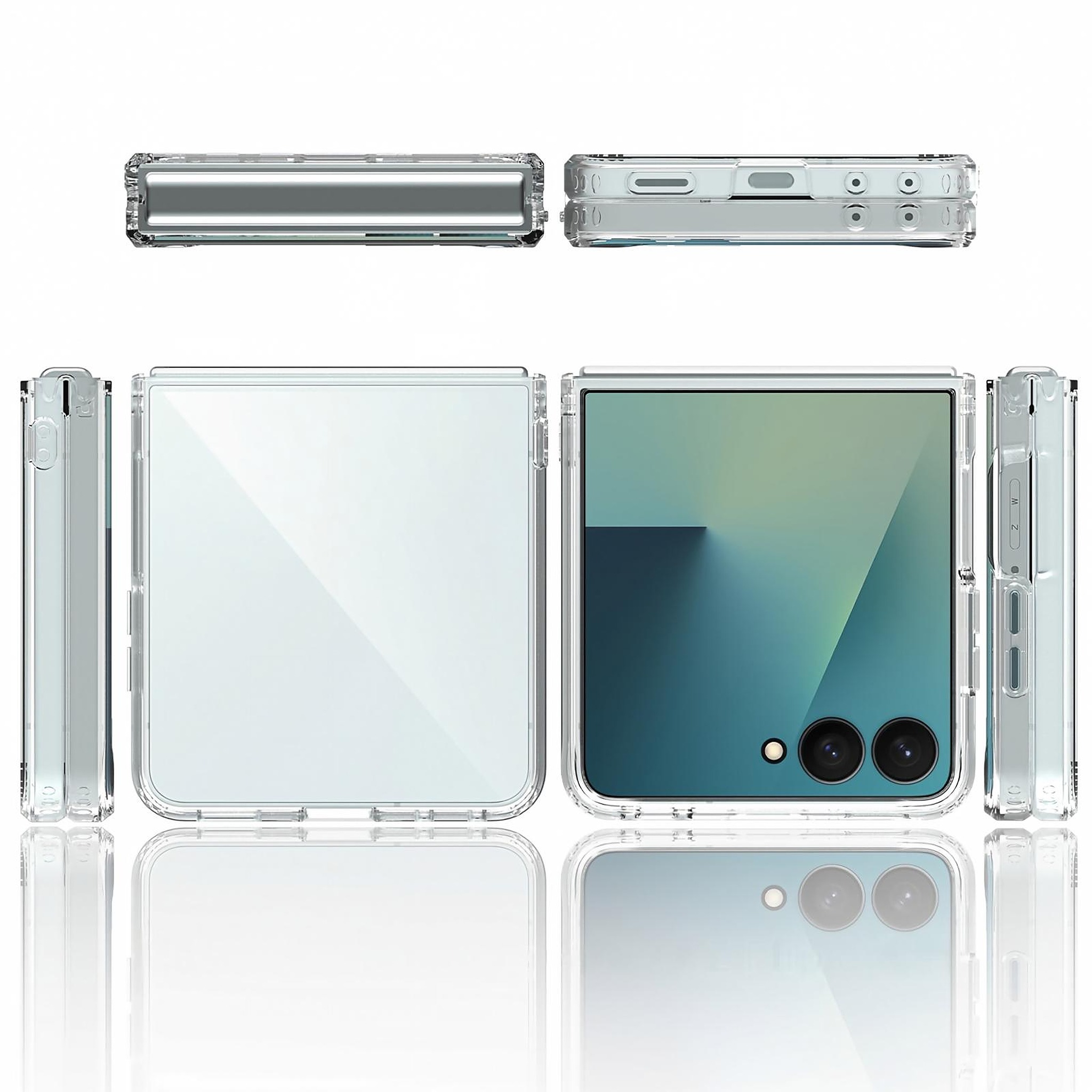 SendaFit 2.0mm Anti-Scratch Flip-Fold Case for Galaxy Z Flip 8