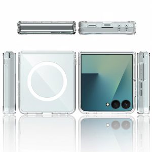 SendaFit 2.0mm Anti-Scratch Flip-Fold MagSafe Case for Galaxy Z Flip 8