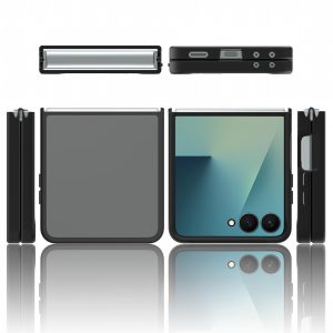 SendaFit Matte Skin-Feel Two-in-One Flip-Fold Case for Galaxy Z Flip 8