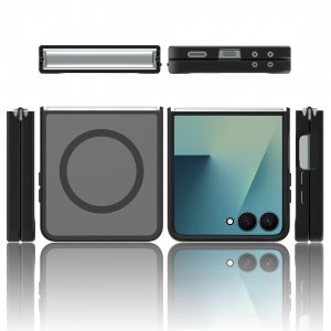 SendaFit Matte Skin-Feel Two-in-One Flip-Fold MagSafe Case for Galaxy Z Flip 8