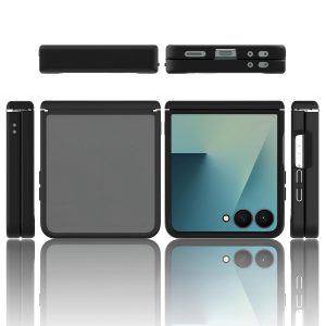 SendaFit Matte Skin-Feel Flip-Fold with Side Cover Case for Galaxy Z Flip 8