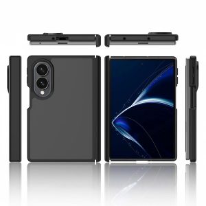 SendaFit Matte Skin-Feel Two-in-One Fold-Open No Front Frame Case for Galaxy Z Fold 8