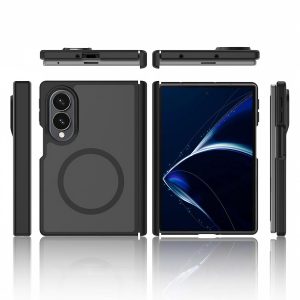 SendaFit Matte Skin-Feel Two-in-One Fold-Open No Front Frame MagSafe Case for Galaxy Z Fold 8