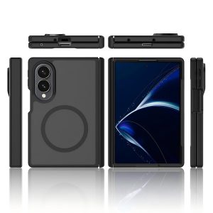 SendaFit Matte Skin-Feel Two-in-One Fold-Open with Side Cover MagSafe Case for Galaxy Z Fold 8