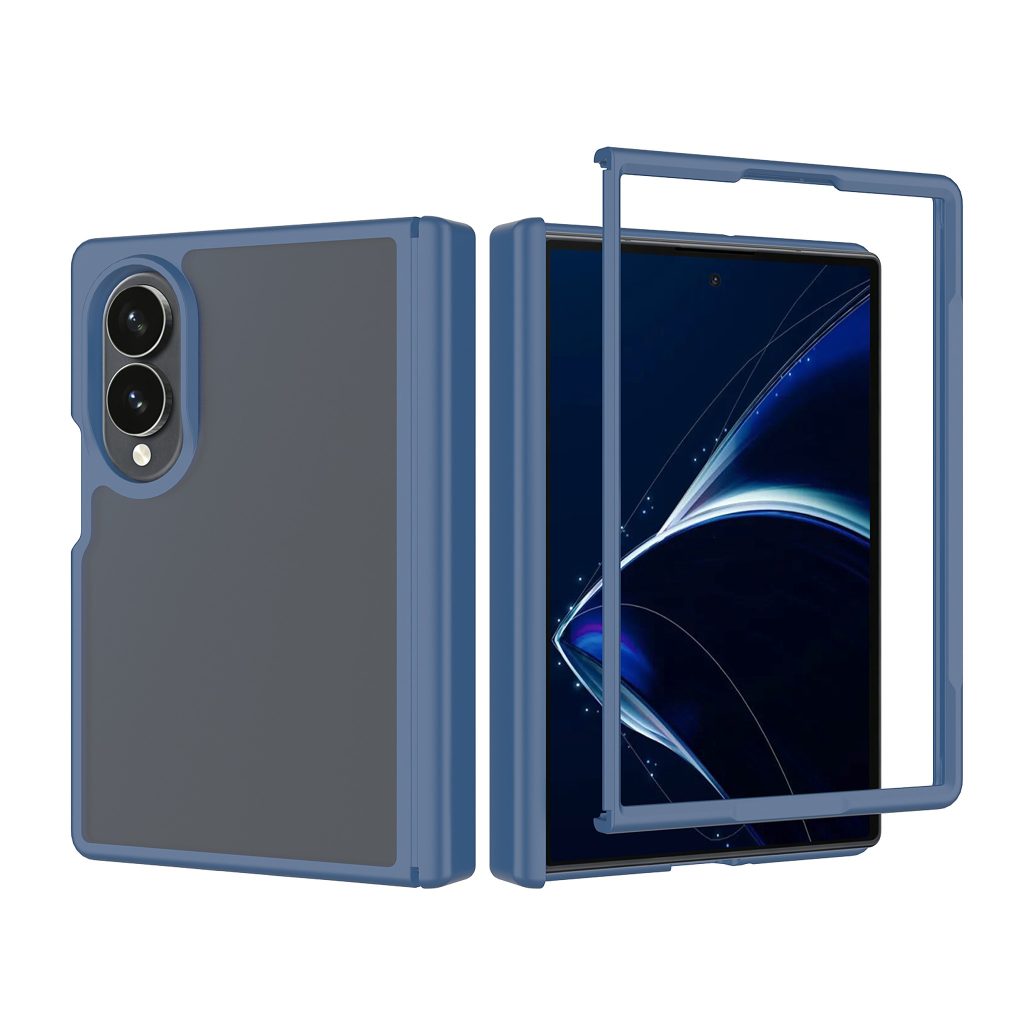 SendaFit Matte Skin-Feel Two-in-One Fold-Open with Side Cover Case for Galaxy Z Fold 8 — wholesale