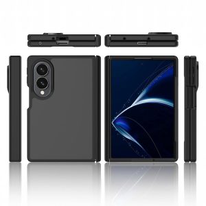 SendaFit Matte Skin-Feel Two-in-One Fold-Open with Side Cover Case for Galaxy Z Fold 8
