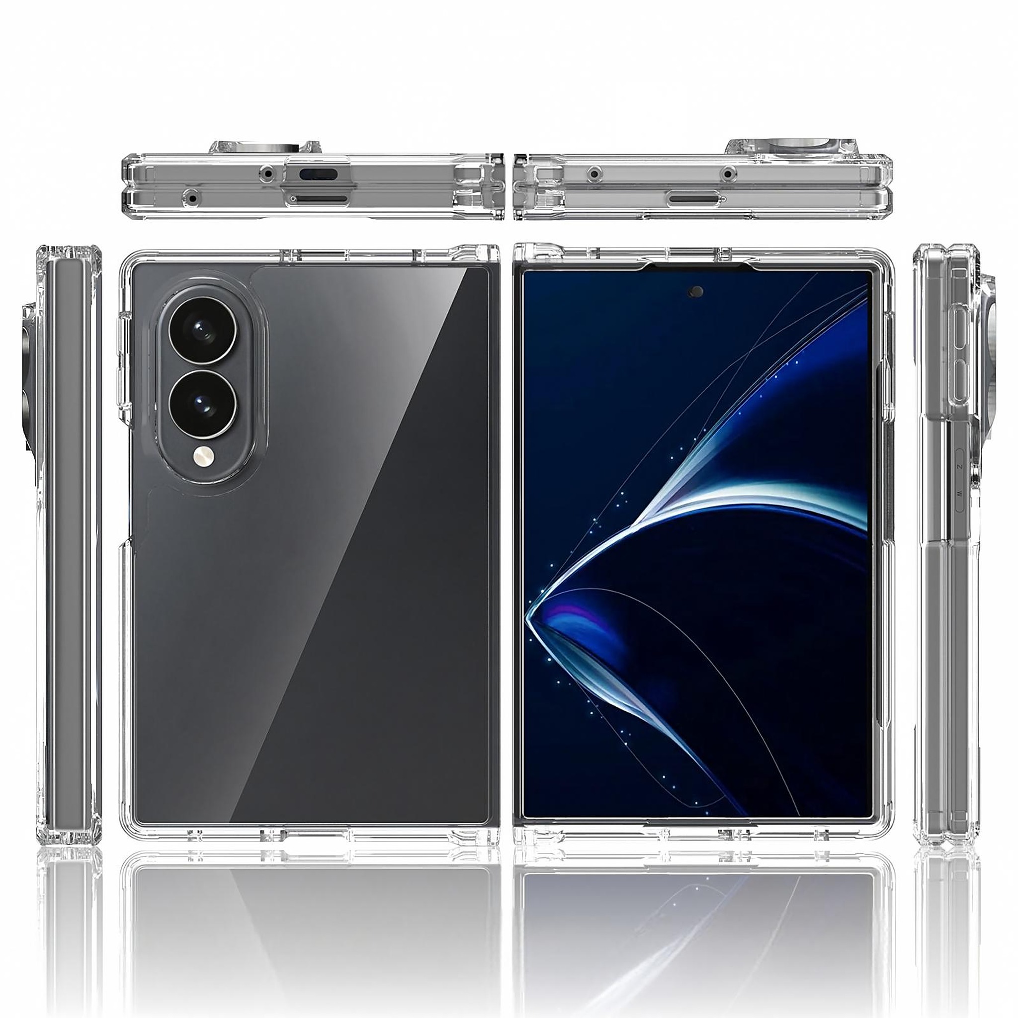 SendaFit 2.0mm Anti-Scratch Fold-Open Case for Galaxy Z Fold 8