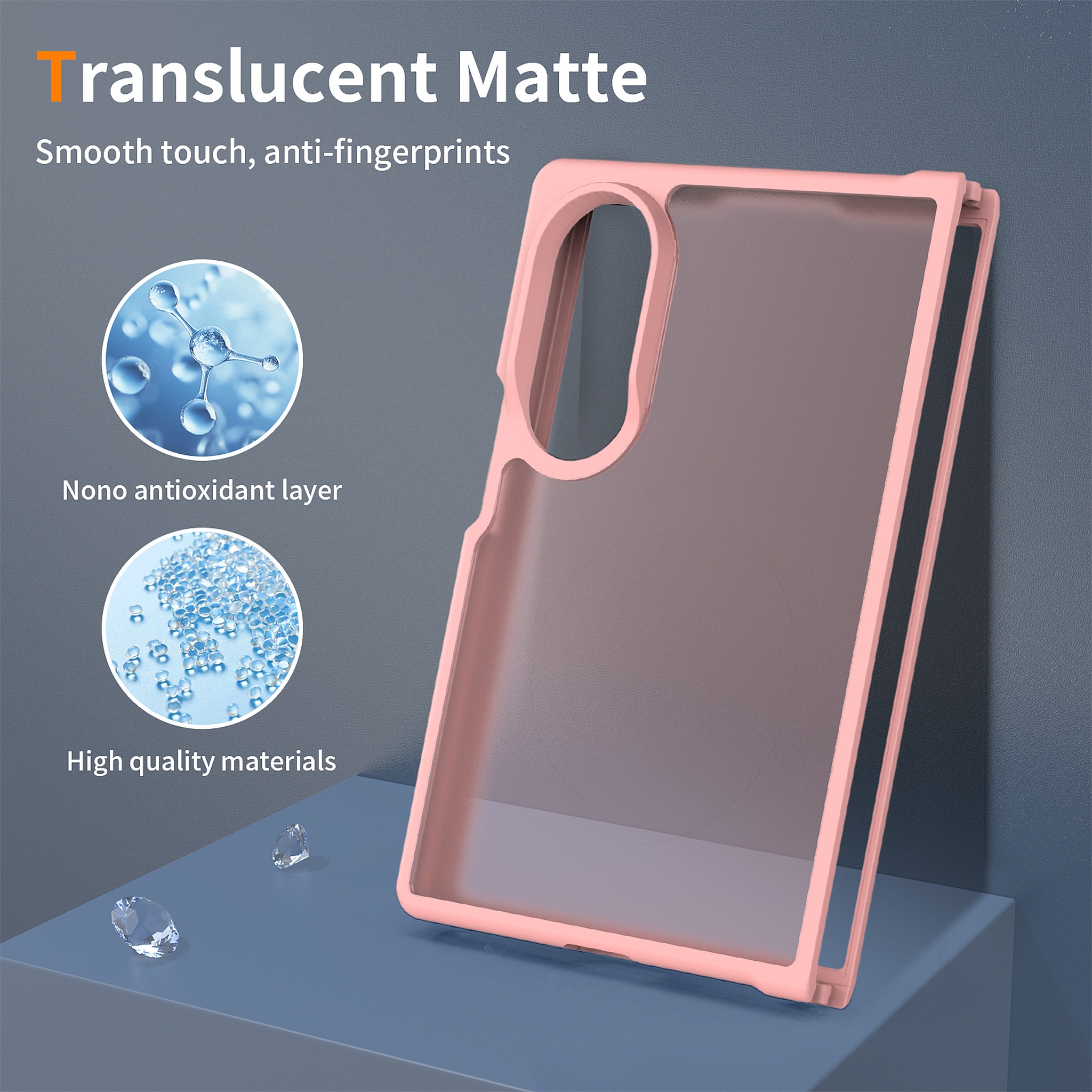 SendaFit Matte Skin-Feel Two-in-One Fold-Open Case for Galaxy Z Fold 8 detail 19