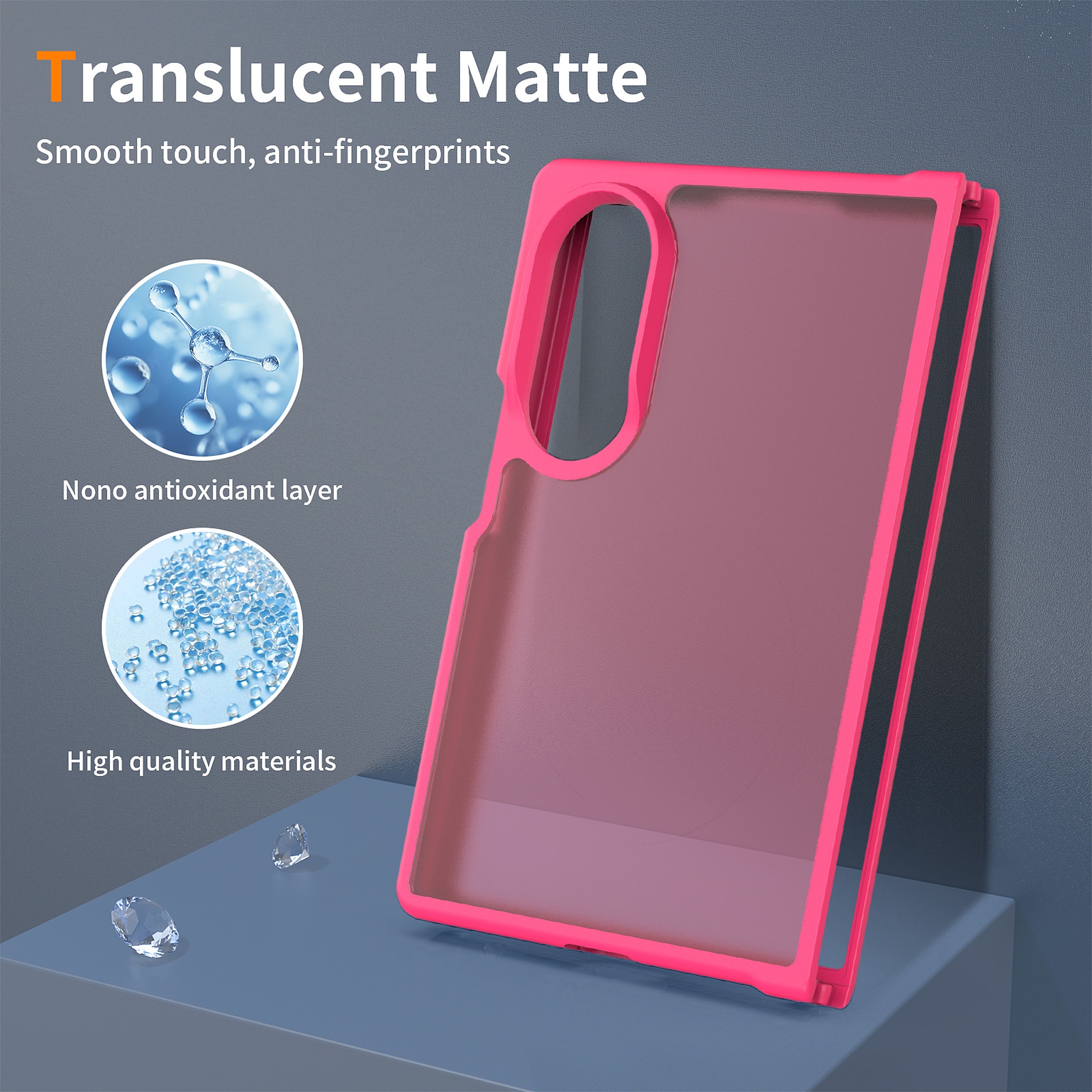 SendaFit Matte Skin-Feel Two-in-One Fold-Open Case for Galaxy Z Fold 8 detail 35