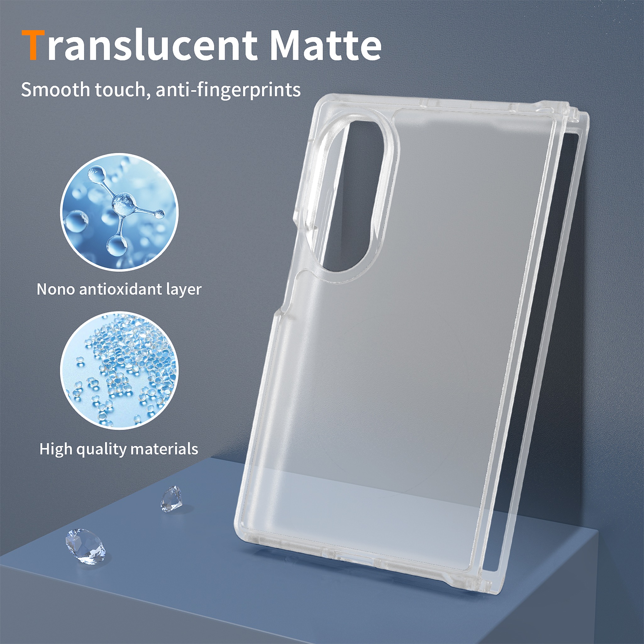 SendaFit Matte Skin-Feel Two-in-One Fold-Open Case for Galaxy Z Fold 8 detail 39