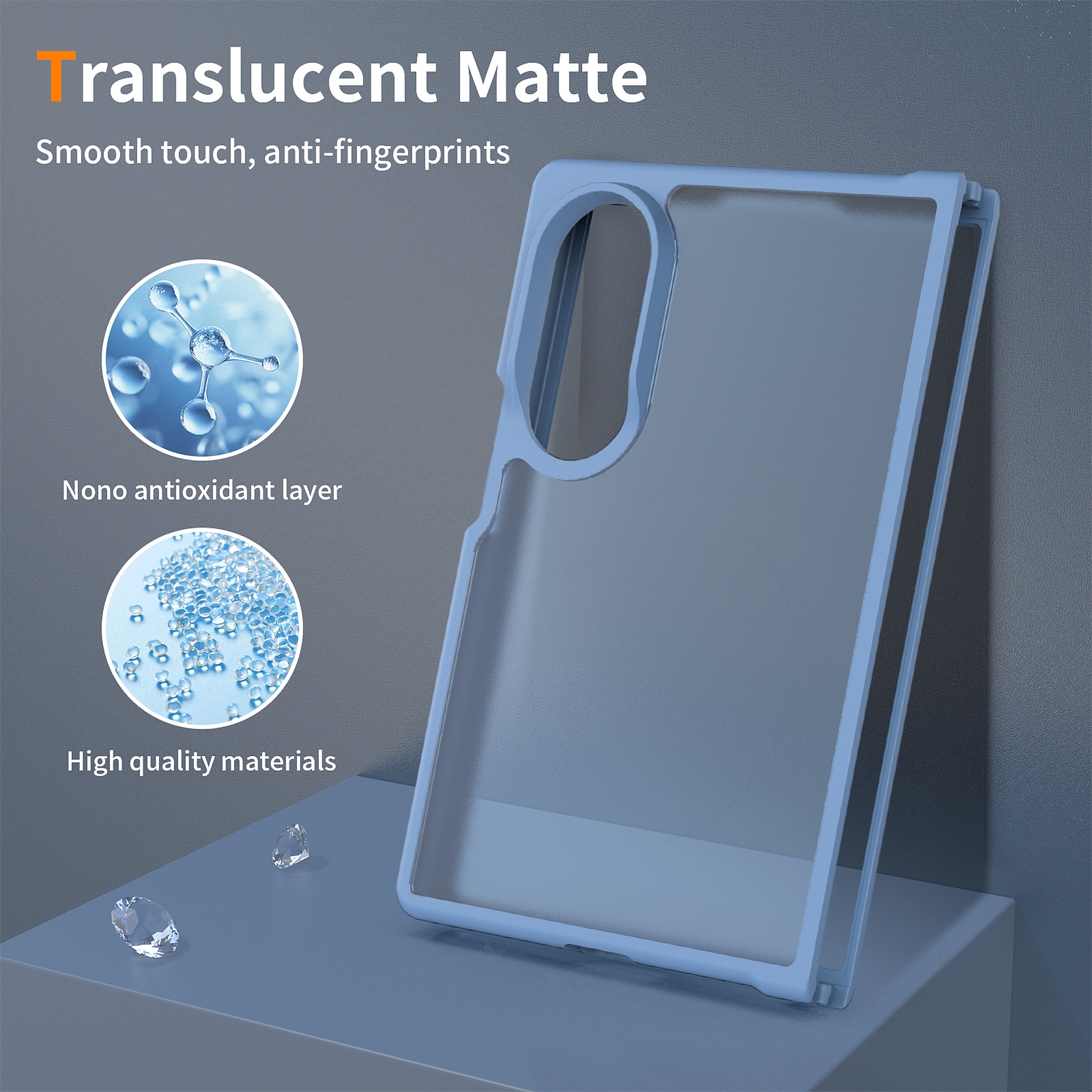 SendaFit Matte Skin-Feel Two-in-One Fold-Open Case for Galaxy Z Fold 8 detail 43