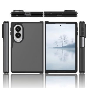 SendaFit Matte Skin-Feel Two-in-One Fold-Open Case for Galaxy Z Fold 8