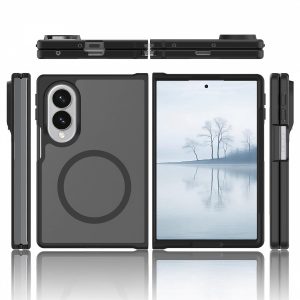 SendaFit Matte Skin-Feel Two-in-One Fold-Open MagSafe Case for Galaxy Z Fold 8