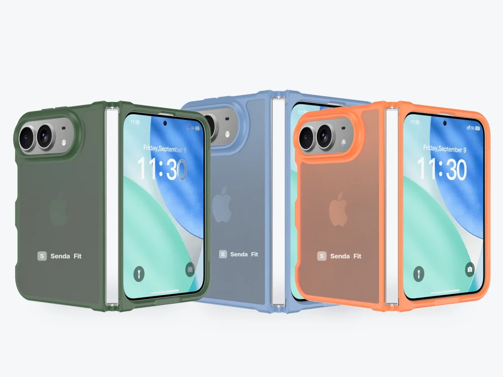 Phone case printed with a customer logo
